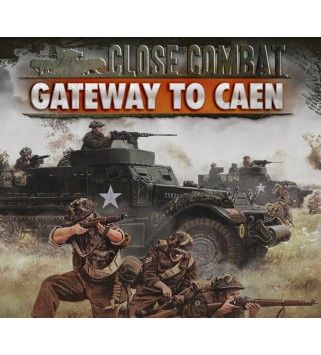 Close Combat: Gateway to Caen Steam Key GLOBAL